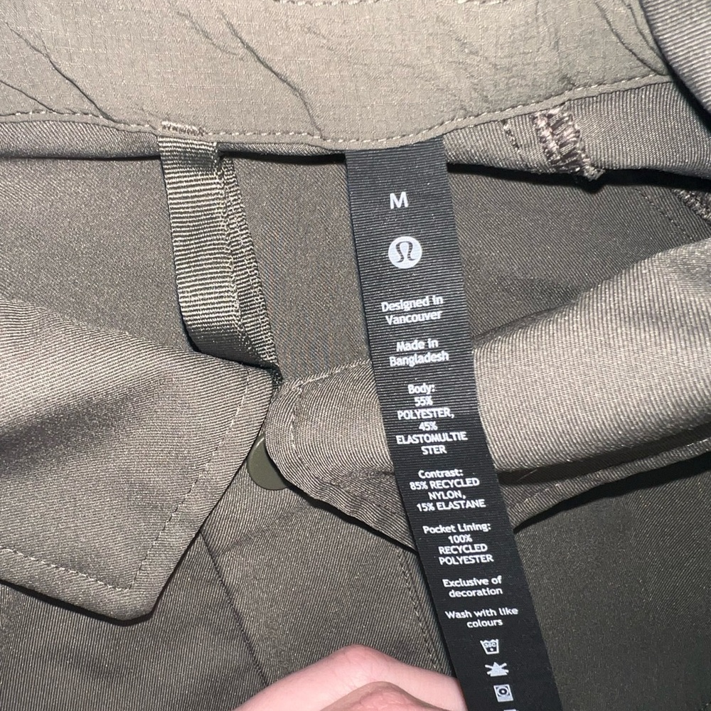 lululemon athletica Men's Olive Jacket - Picture 2 of 3